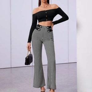 Brand new high waist pants